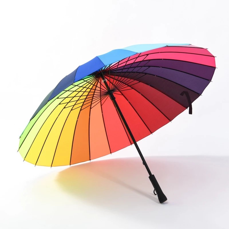 Яркие зонты