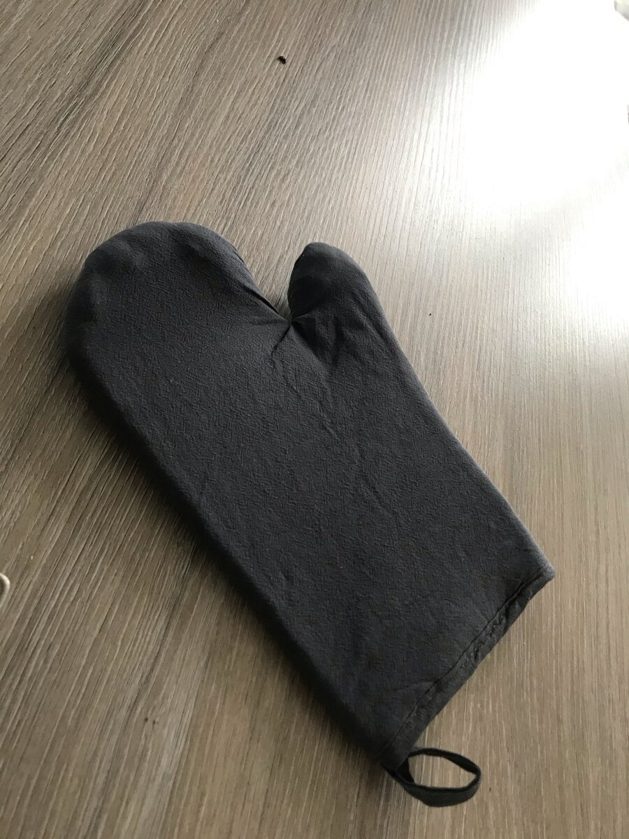 Толстые термостойкие перчатки