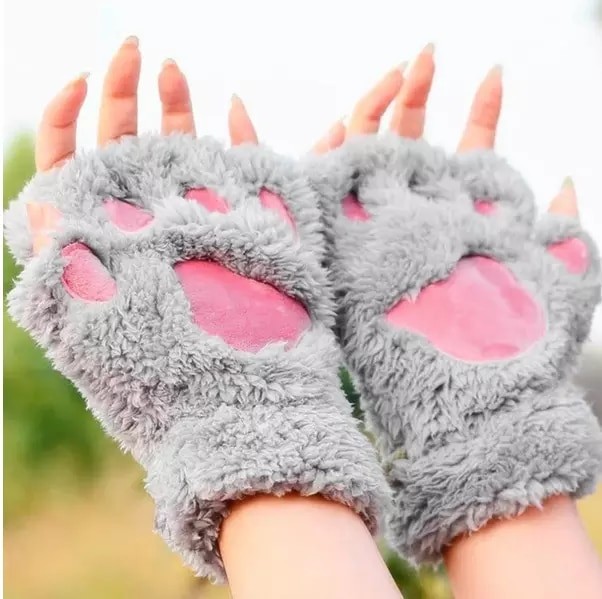 Перчатки Кошачьи лапки