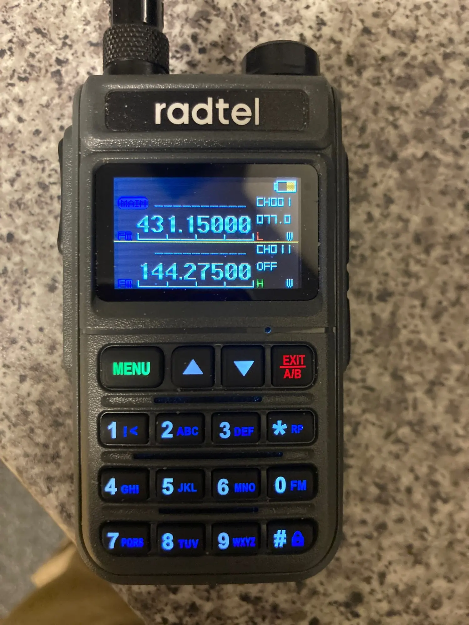 T me rt 890. Radtel.