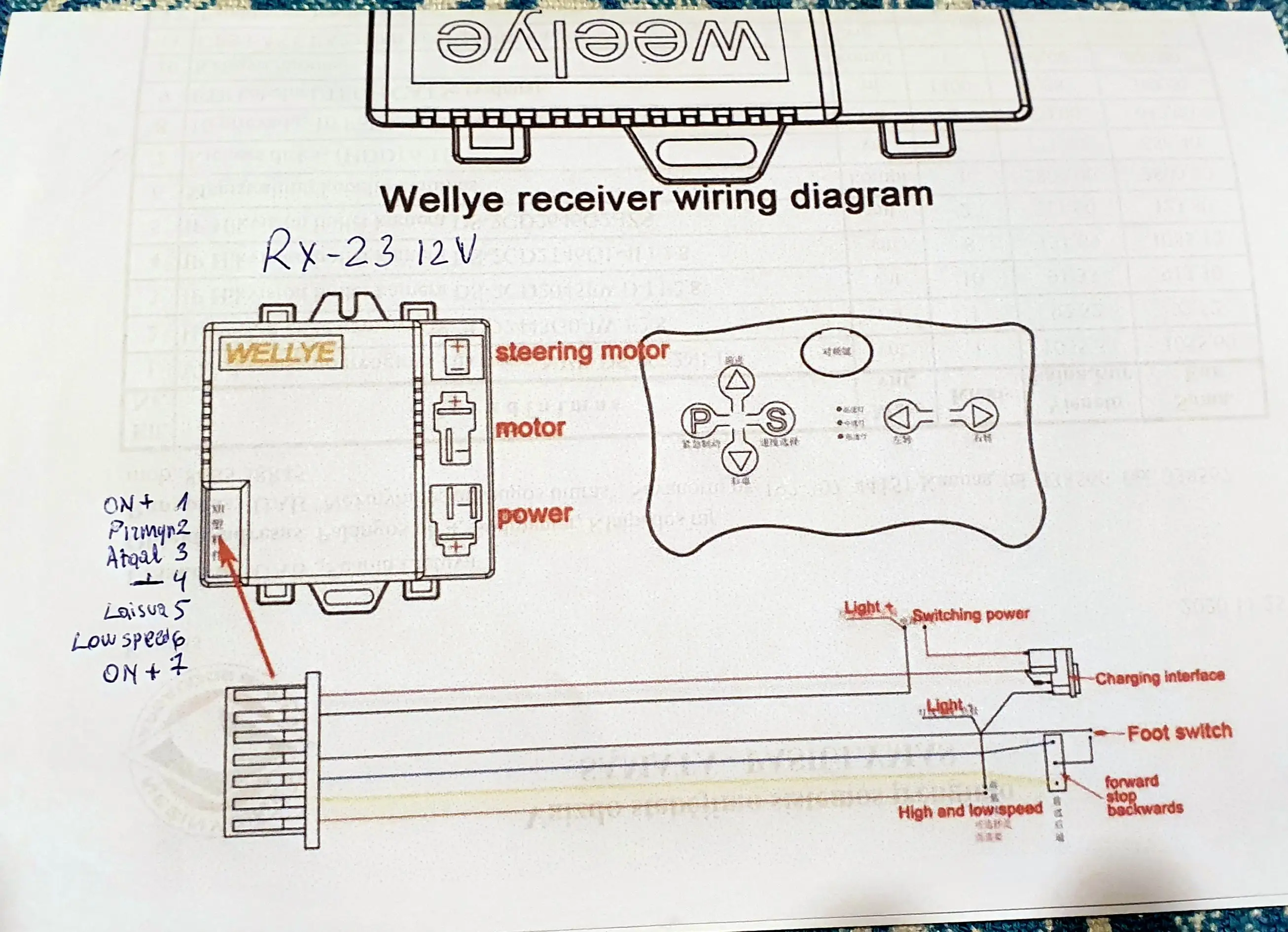 Контроллер детского электромобиля 12v схема