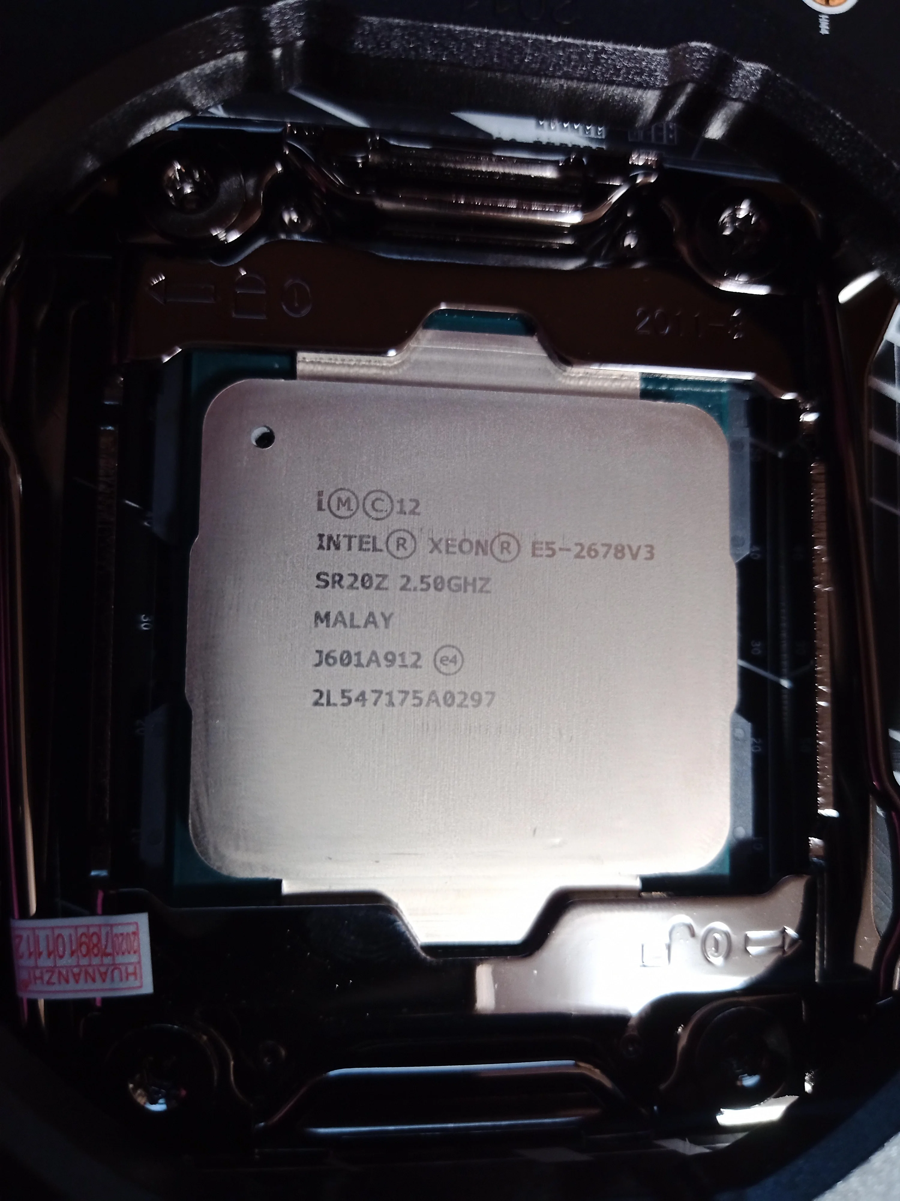 Intel xeon 12 ядер 24 потока