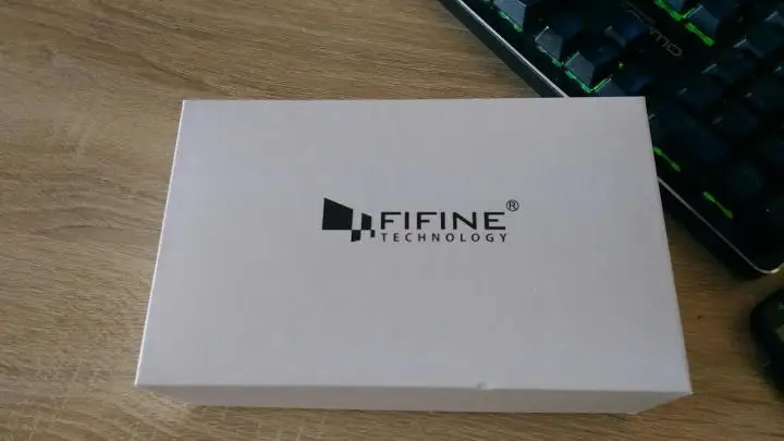 Fifine k669 схема