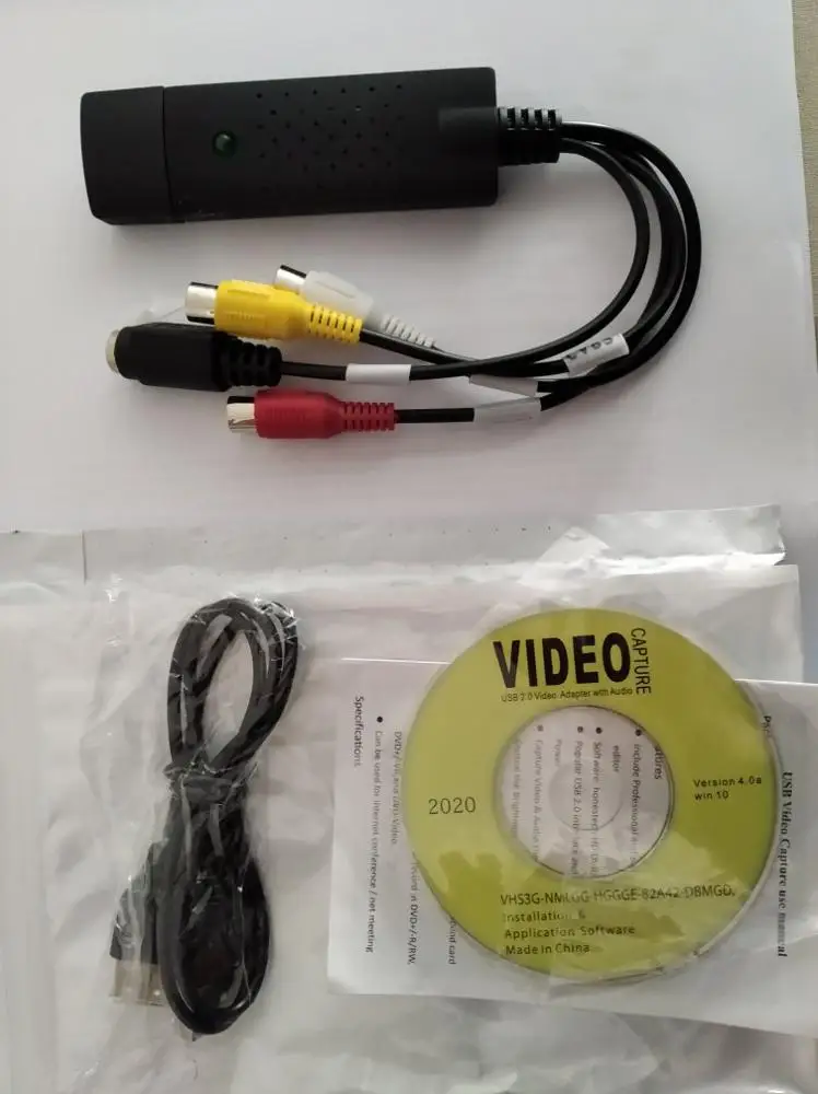 Захват vhs. USB переходник VHS К цфровому преобразавателюcardvhs Bokx на Озон.