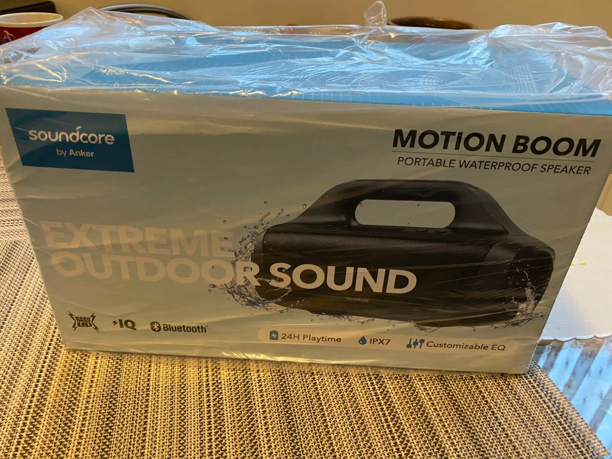 Soundcore sport x10. Колонка - Anker SOUNDCORE Motion Boom. Anker SOUNDCORE Motion Boom. Чехол для Anker SOUNDCORE Motion Boom. Anker SOUNDCORE Motion Boom разборка и ремонт.