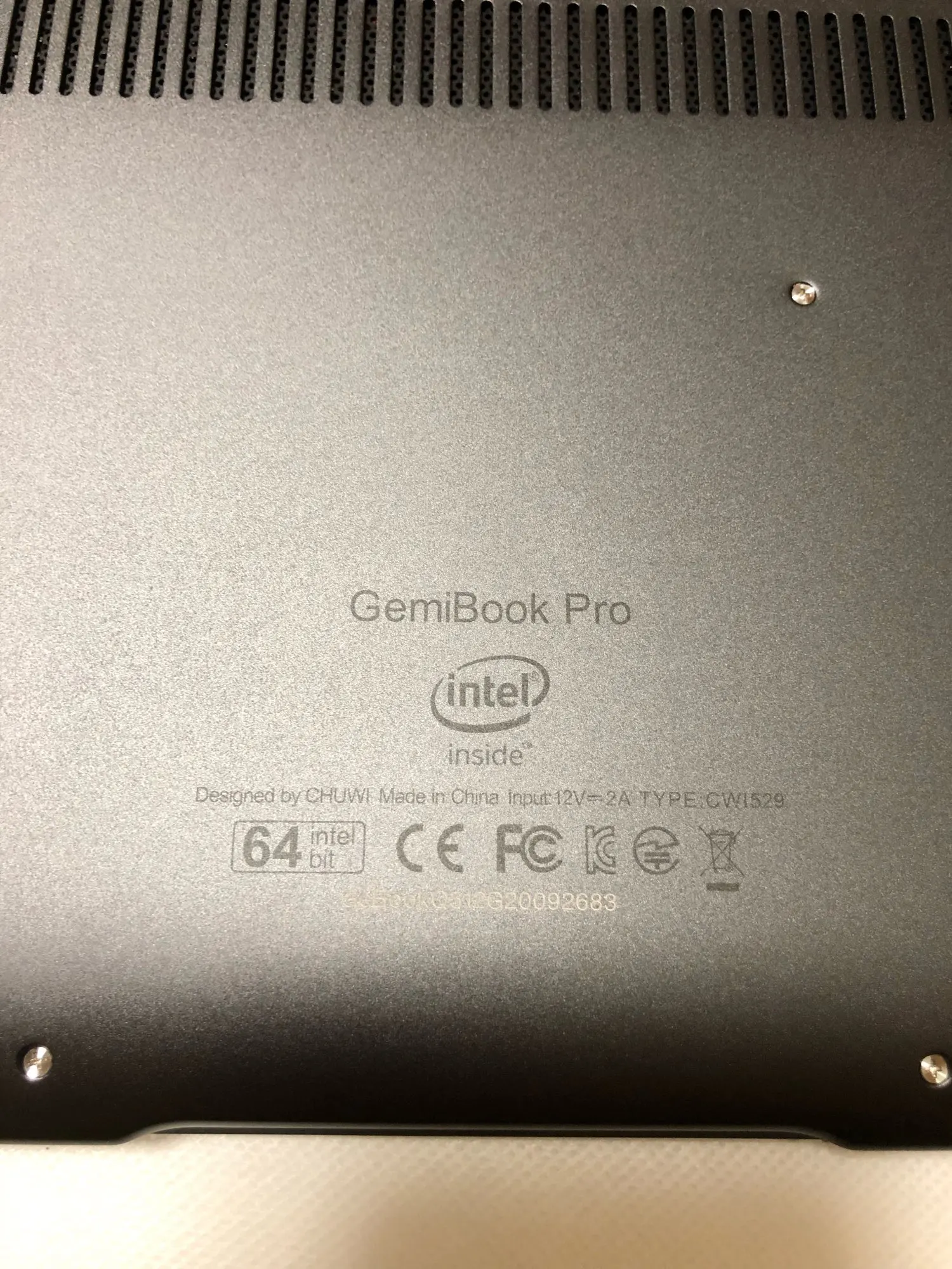 Chuwi gemibook pro 14