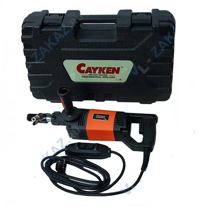 кайкен дрель. ручная дрель cayken scy-916pd. алмазная дрель cayken scy-916pd с микроударом. кайкен дрель.