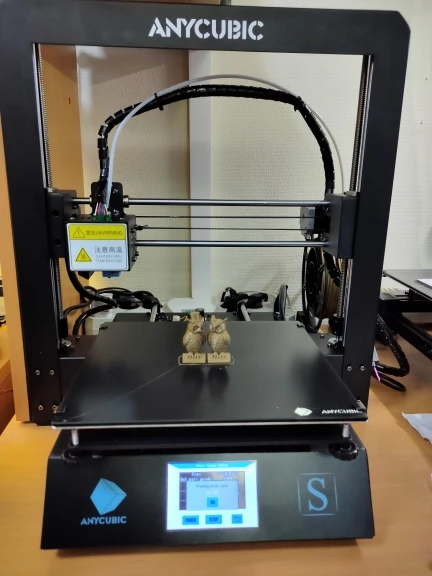 Anycubic mega s размер стола