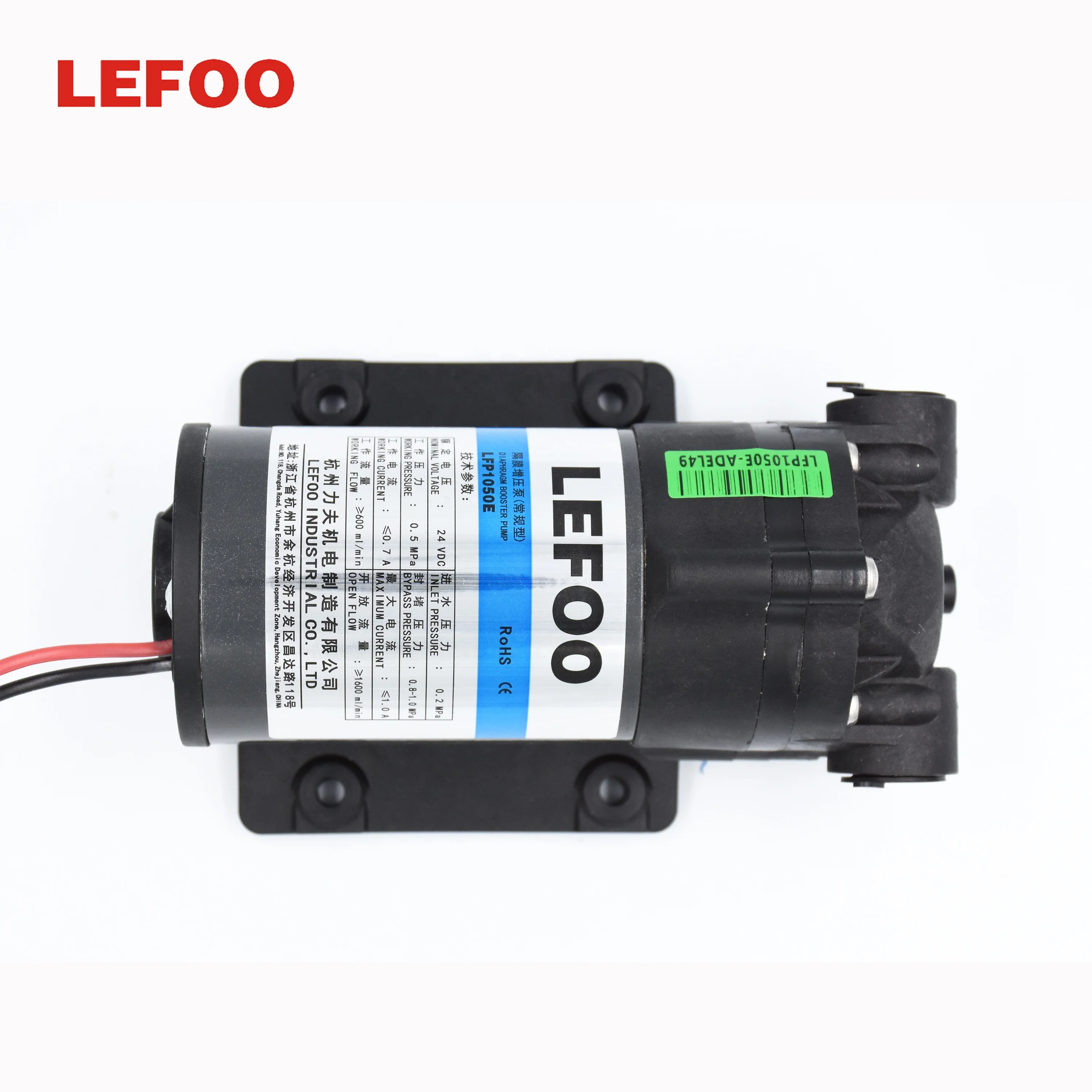 Бустерный насос для обратного осмоса своими руками