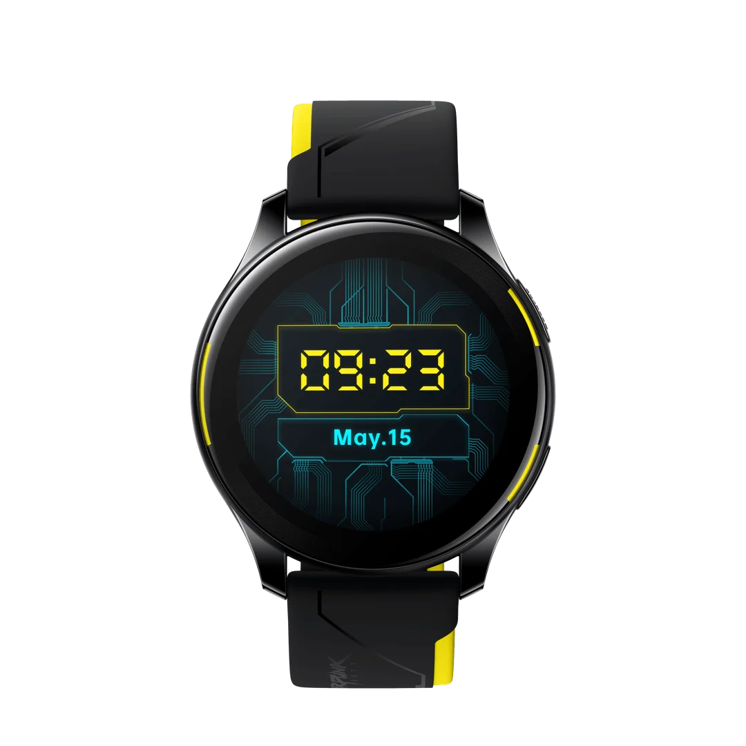 Oneplus watch cyberpunk edition фото 7