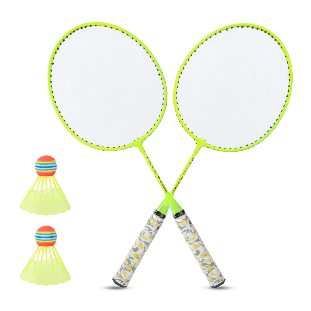 Детские ракетки для бадминтона. Ракетки для бадминтона детские. Badminton Racket. Badminton children. Комплект для занятий квадробики.