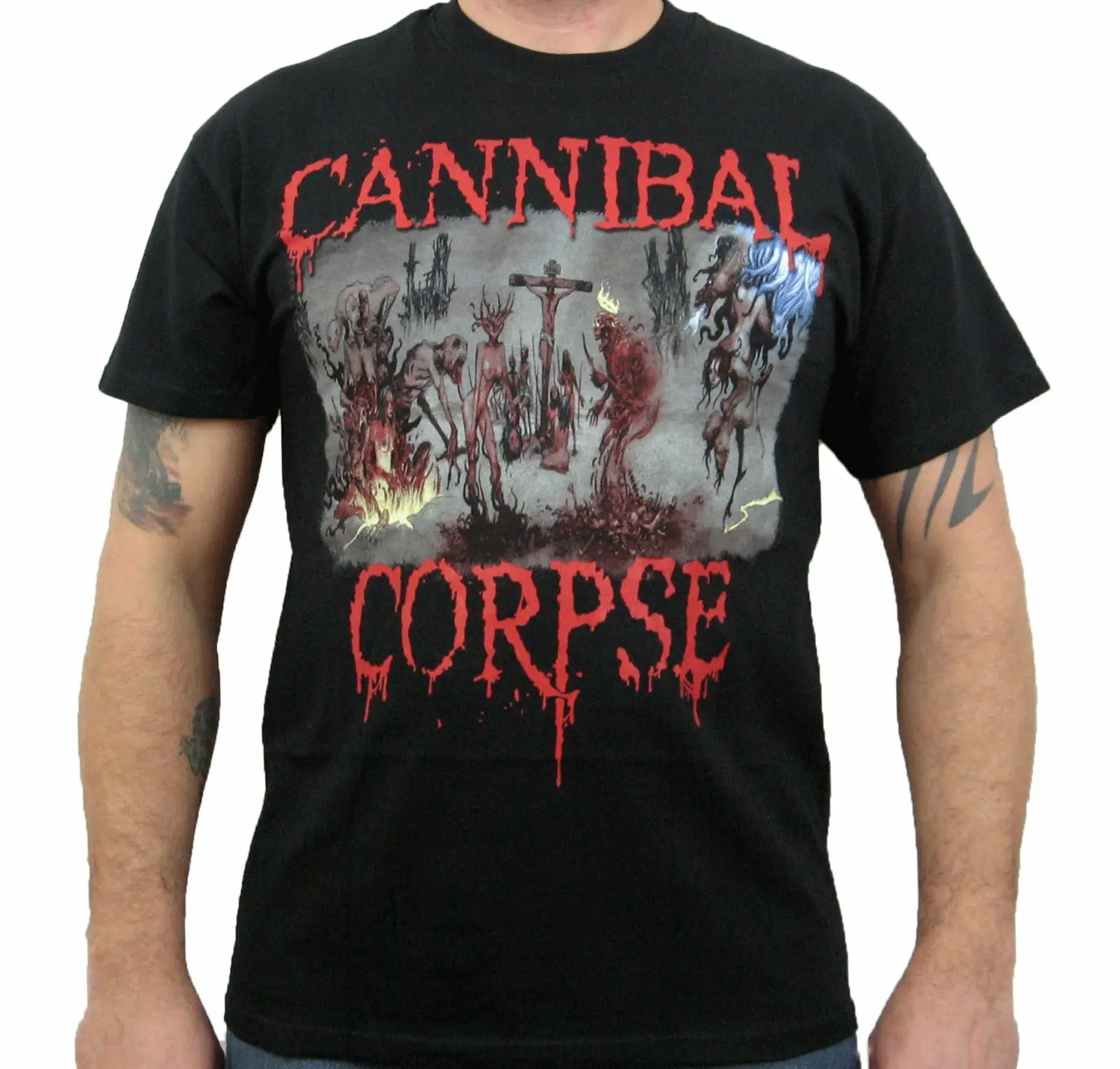 Шапка Cannibal Corpse. Каннибал Корпс белые футболки. Cannibal Corpse обложки альбомов.