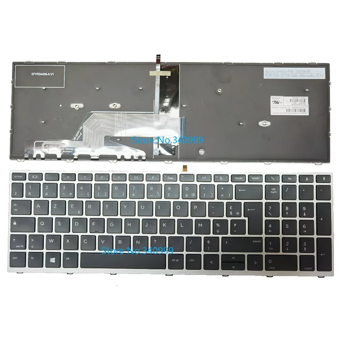 Probook 450 g5 клавиатура