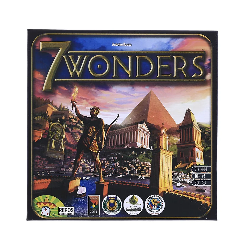 7 wonders online