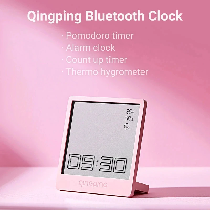 Xiaomi qingping bluetooth clock. Xiaomi Qingping Bluetooth Alarm Clock. Qingping.