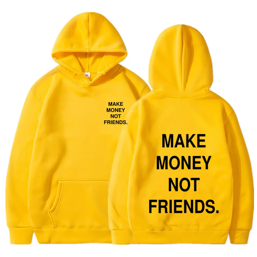 Make money not friends перевод