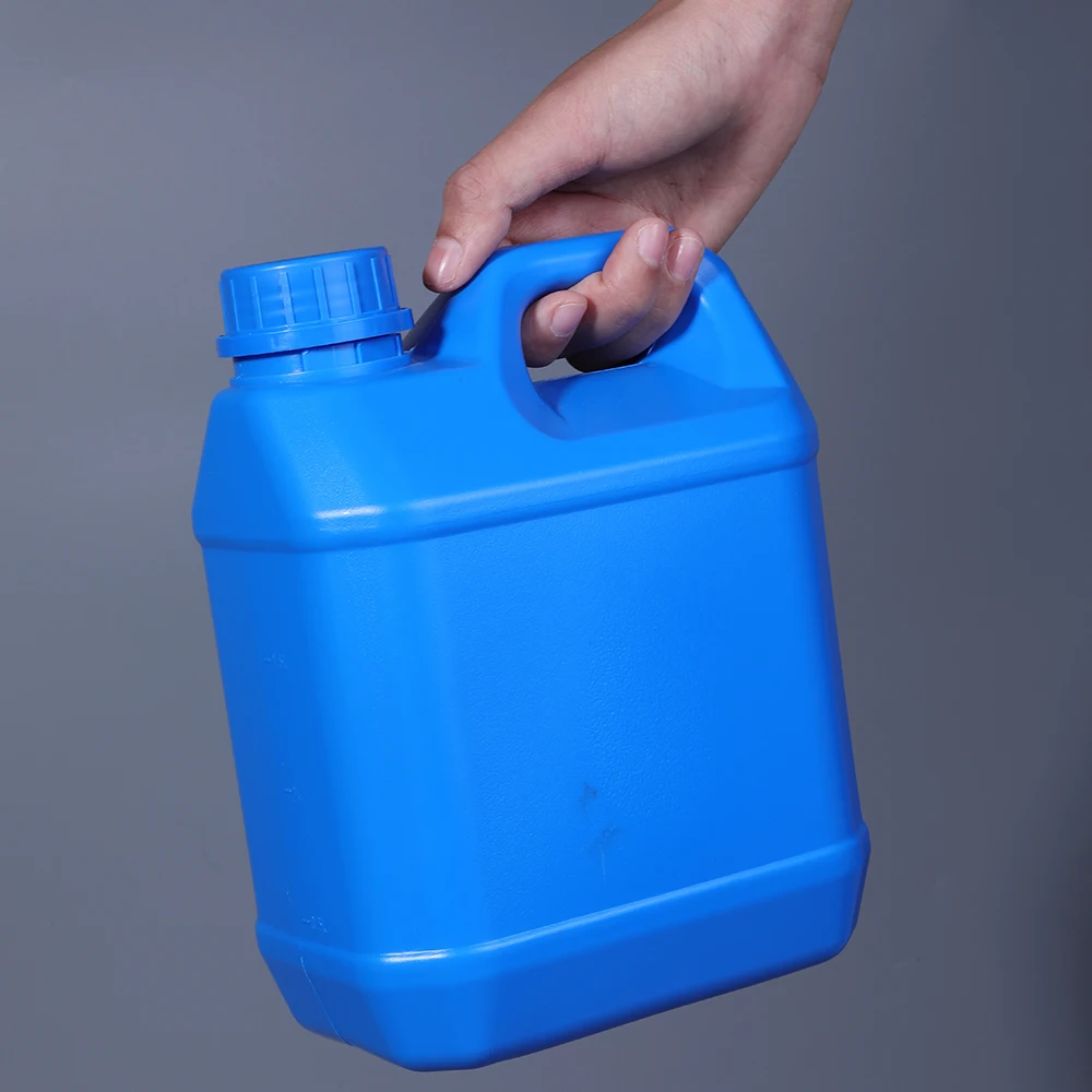 Квадратный литр. 2д Square Jerry can Bottle body.