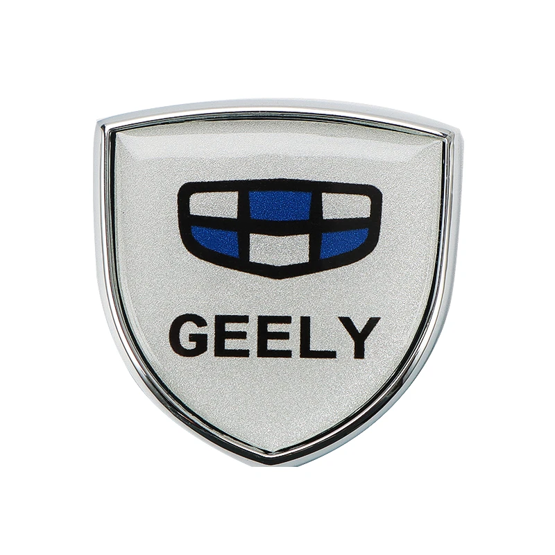 Значок Geely и Cadillac