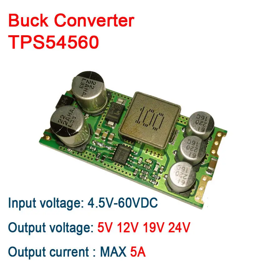 250W LED DC-DC Buck Step Down Adjustable Converter 4V-38V to 3.3V 5V 12V 19V 24V