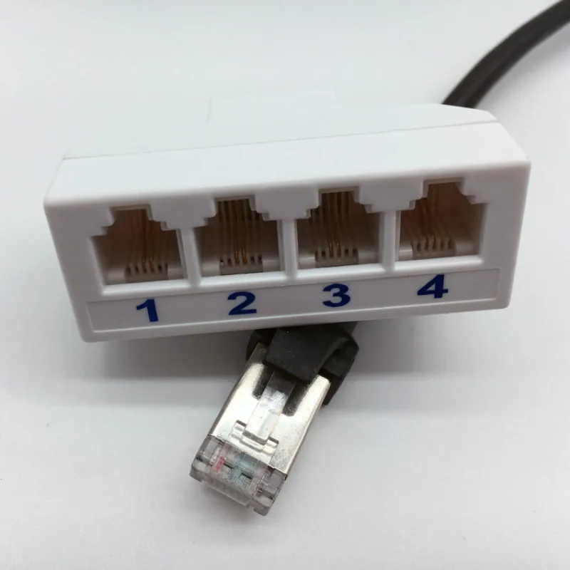 Разветвитель портов rj45. Сетевой сплиттер разветвитель RJ 45. Разветвитель сплиттер RJ-11. Сетевой разветвитель rj45 на 4 порта. Переходник rj45 на телефонную линию.