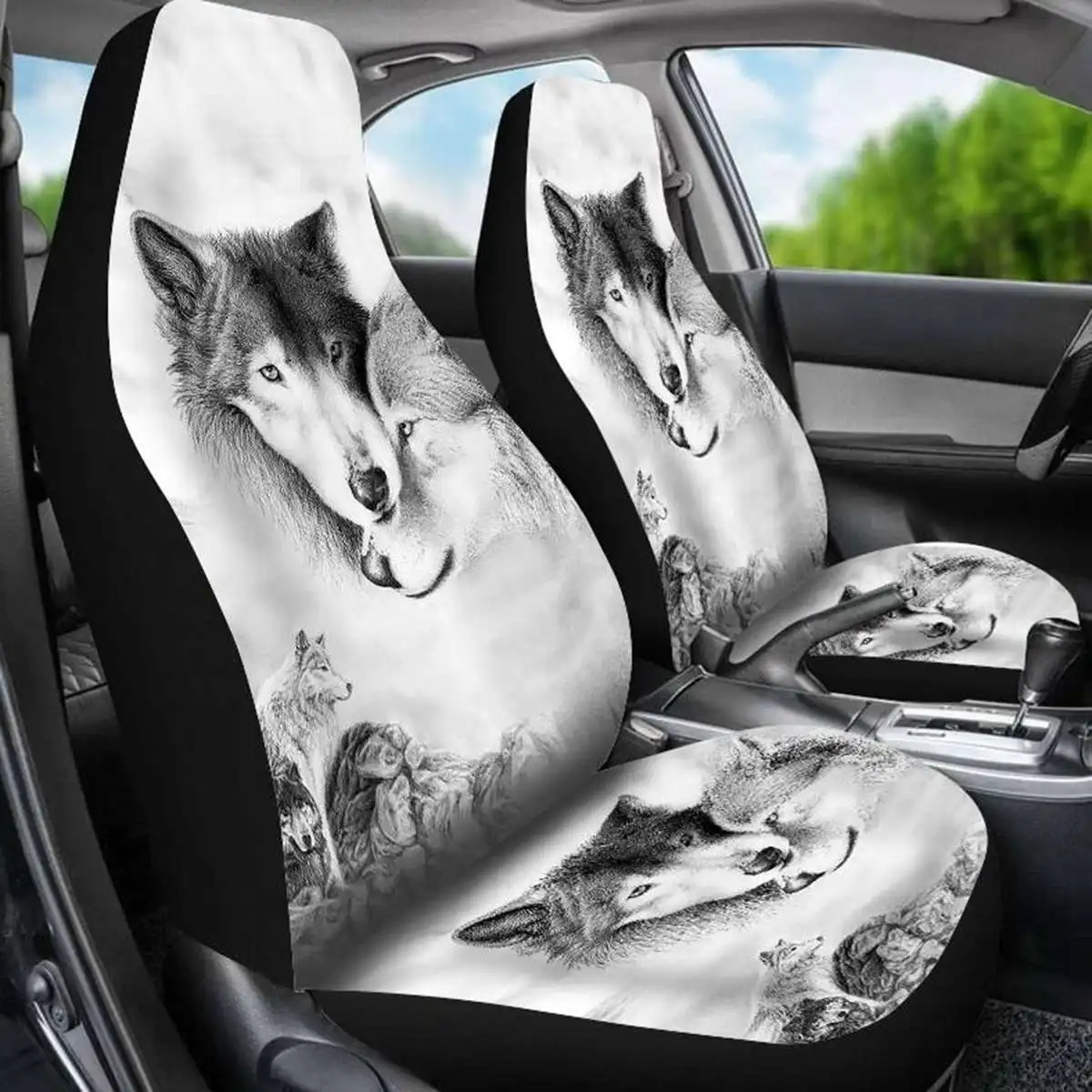 Car Seat Cover drawing