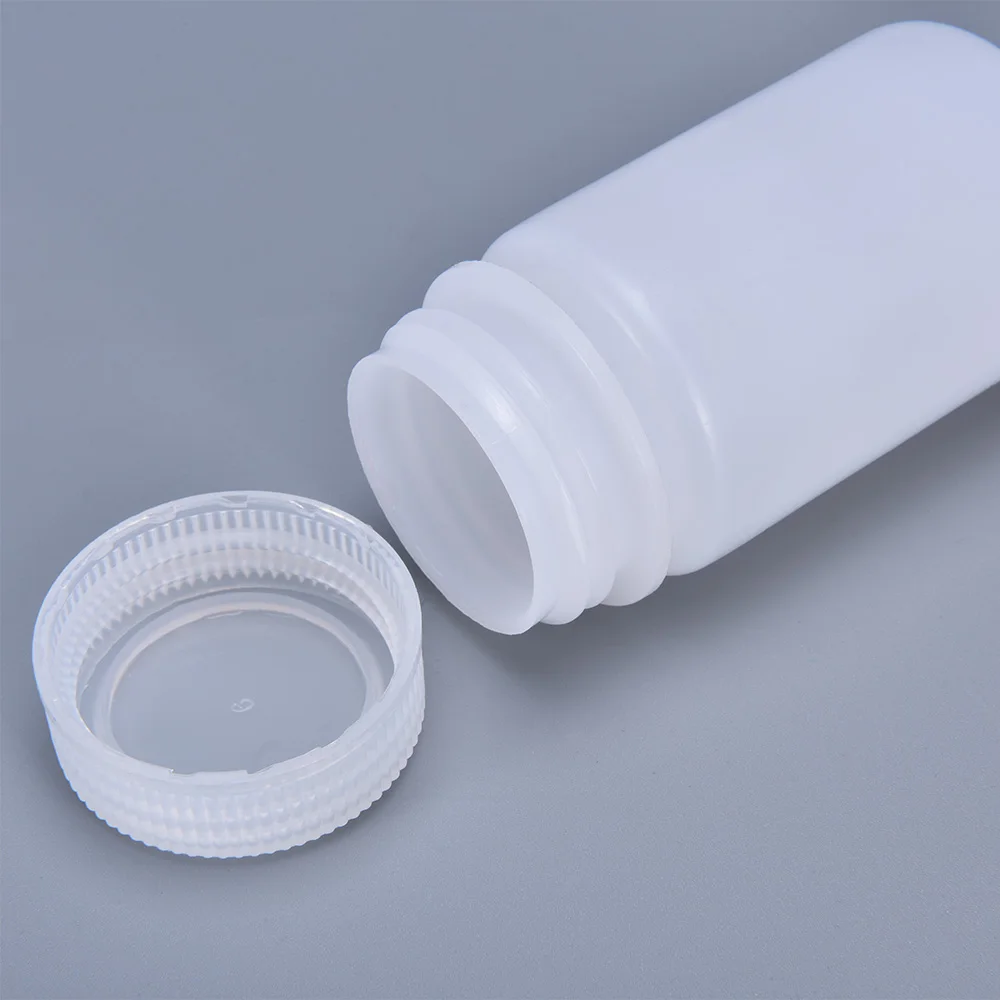 Флаконы герметичные. Fluorinated HDPE Bottles.