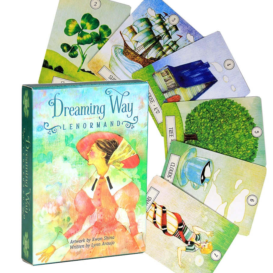 Dream way отзывы. Dreaming way Lenormand. Tarot Original 1909 book.