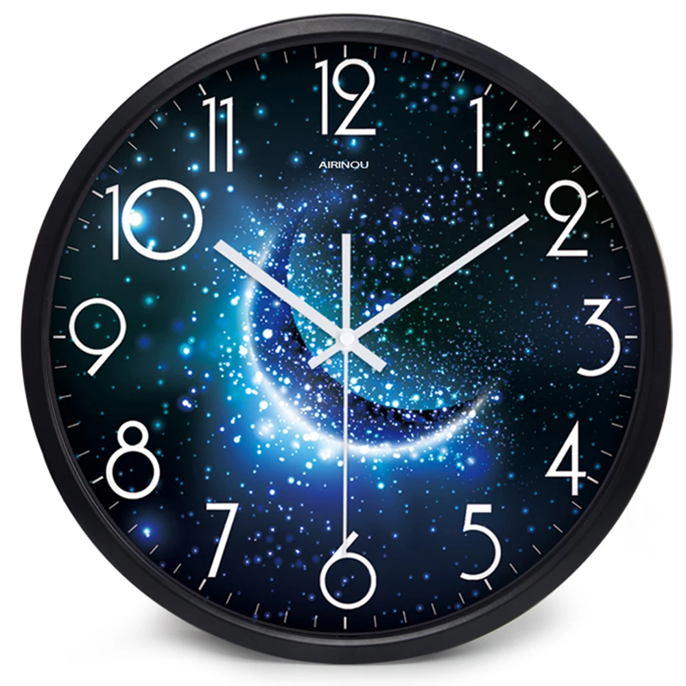 Включи часы с эффектами. Звездные часы. Настенные часы космос. Часы в космическом стиле. Часы в космическом стиле настенные.