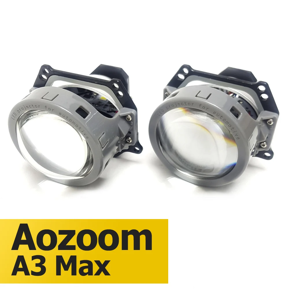 Линзы aozoom. Bi led линзы Aozoom a3 Max. Билед модуль Aozoom a3+противотуманки. Светодиодные линзы в фары Aozoom. Линзы аозум а3 Макс.