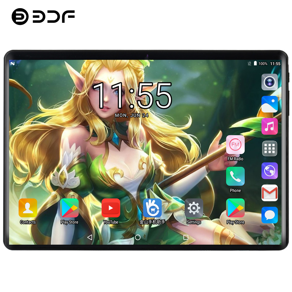 🛍 BDF 2019 Новый X20 10 планшет Android 9,0 10/десять ядер 8 ГБ/128 Гб Двойная камера МП SIM планшетный ПК WiFi Bluetooth 4G LTE телефон планшет